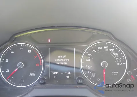 2016 Audi Q5 2.0T Premium из США, поврежденный, VIN WA1L2AFP0GA089469